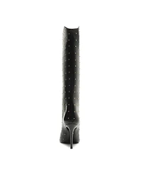 Schutz Women's Maryana Knee High Pointed Toe Boots