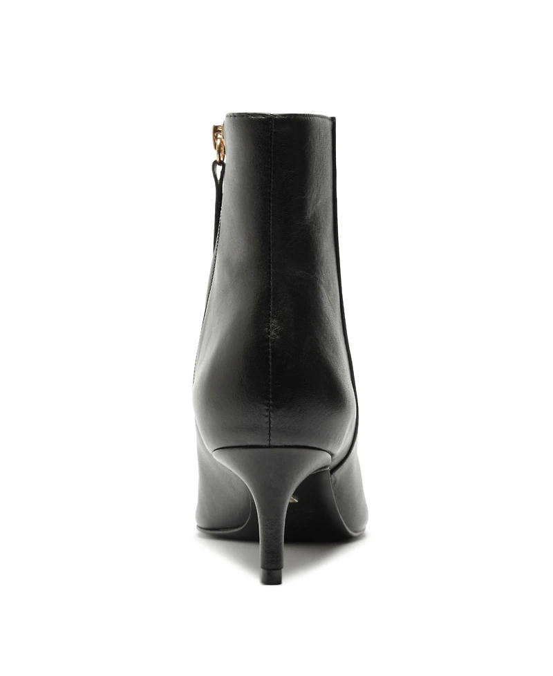 Schutz Women's Mikki Mid Stiletto Heel Booties