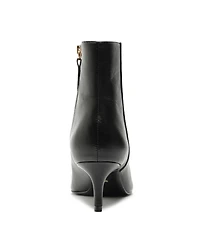 Schutz Women's Mikki Mid Stiletto Heel Booties