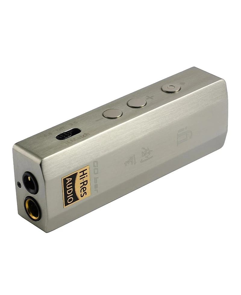 iFi Audio Go bar Kensei Portable Hi-Res Usb Dac and Preamp