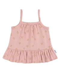 Gerber Baby Girls Dress and Diaper Cover Set, 2 Piece