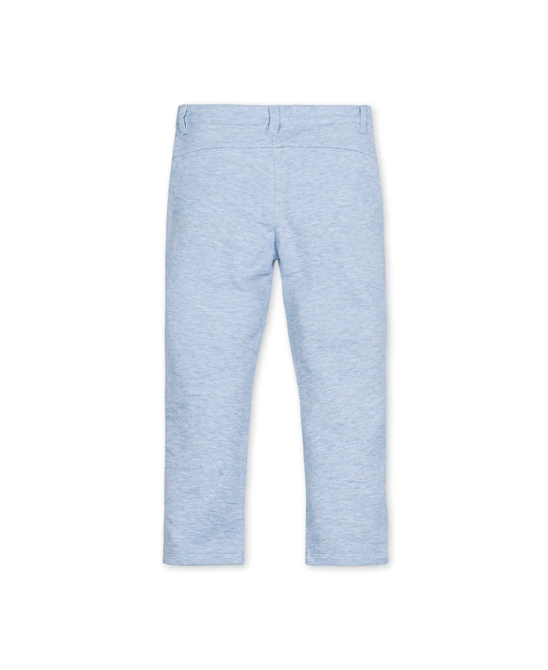 Hope & Henry Toddler Boys French Terry Suit Pant