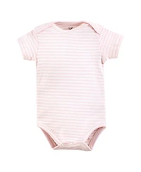 Touched by Nature Baby Girls Organic Cotton Bodysuits