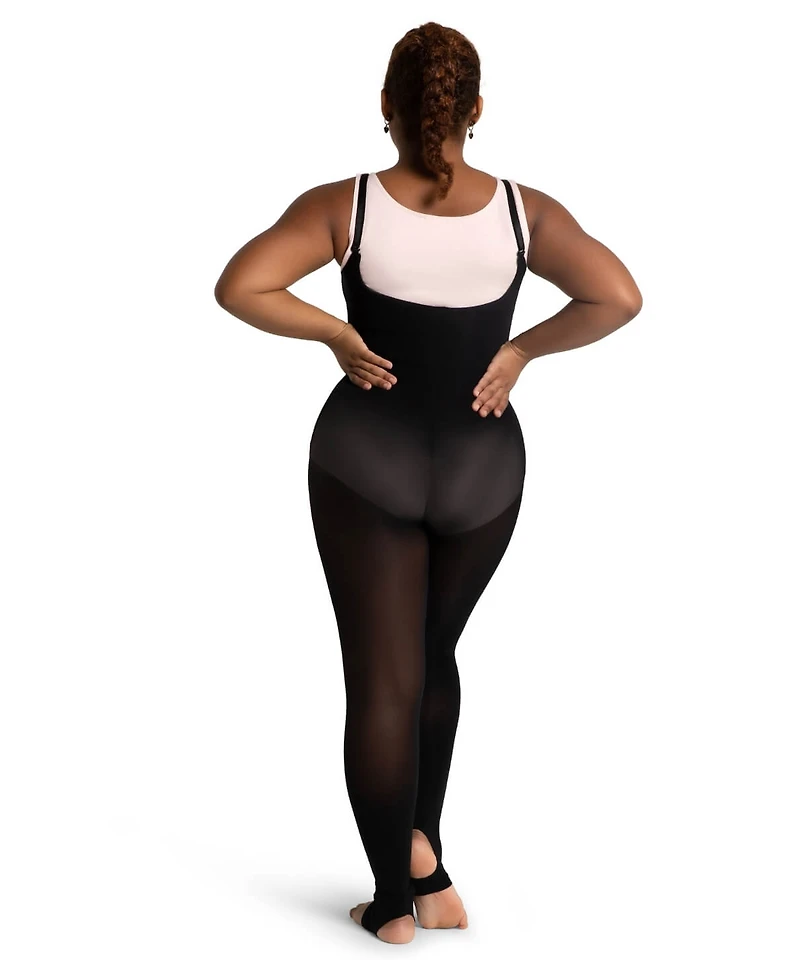 Capezio Women's Ultra Soft Stirrup Body Tight