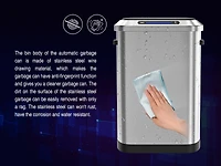Streamdale Furniture 50L Smart Automatic Trash Cans - Full Intelligent Sensor
