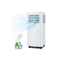 Portable Air Conditioner 3 in 1 Ac Unit with Fan and Dehumidifier-8000 Btu