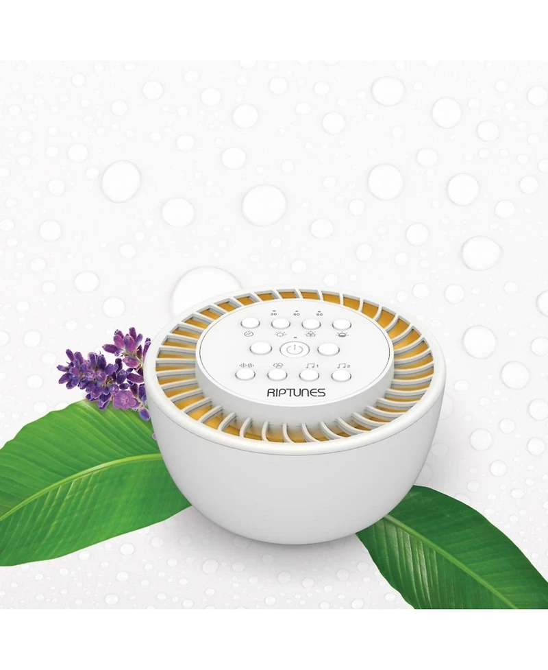Riptunes White Noise Sound Machine with 36 Soothing Sounds