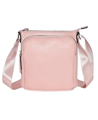 Nicci Crossbody Bag With Front Zipper Pocket