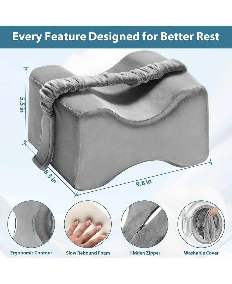 Sugift 12 inch Memory Foam Hybrid Mattress - Queen/King