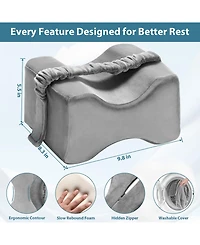 Sugift 12 inch Memory Foam Hybrid Mattress - Queen/King