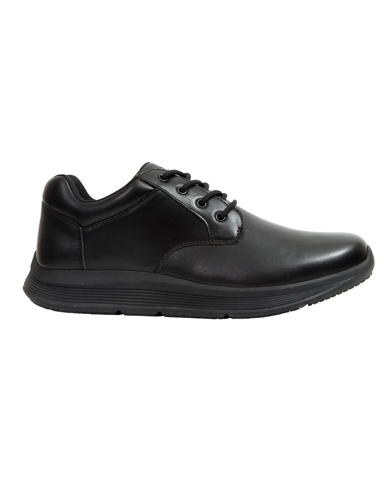 Deer Stags Men's Montez Slip-Resistant Workwear Shoe