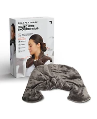 Sharper Image Warming & Cooling Aromatherapy Neck Shoulder Wrap Pad