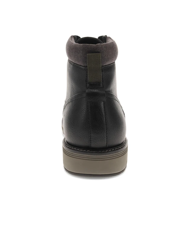 Dockers Men’s Thames Black Lace-Up Moc Toe Boots Size 10 M 10M Flat heel Amazon.com | Dockers Men main image 4