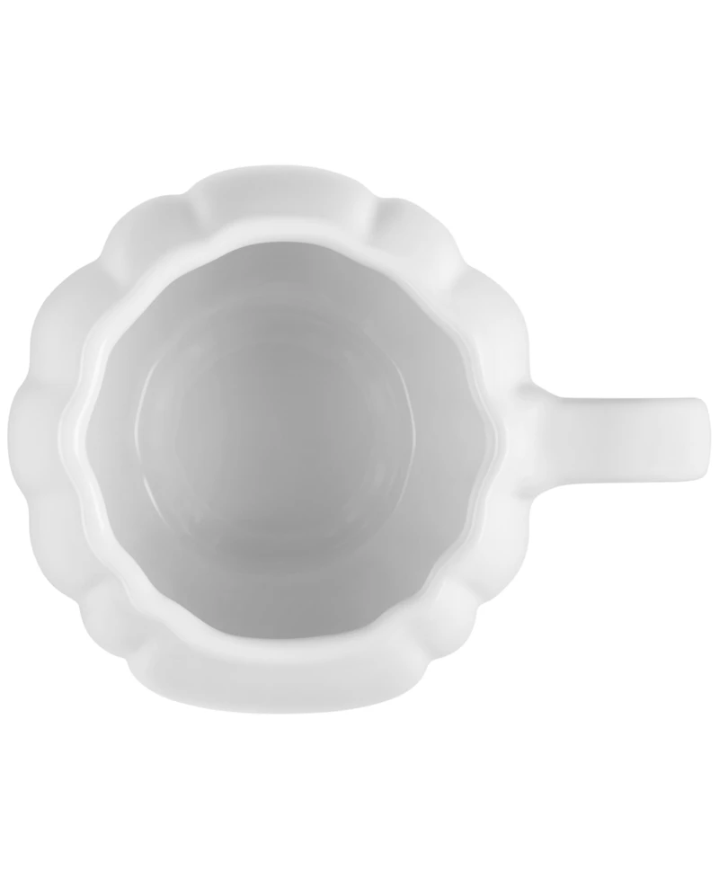 Le Creuset Stoneware Pumpkin Mug with Lid, 14 oz.