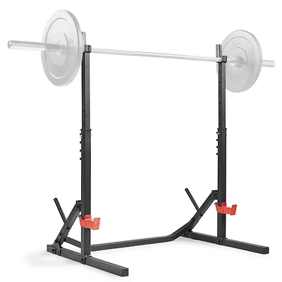 Sunny Health & Fitness Power Zone Squat Stand Rack Power Cage - Sf-XF9931