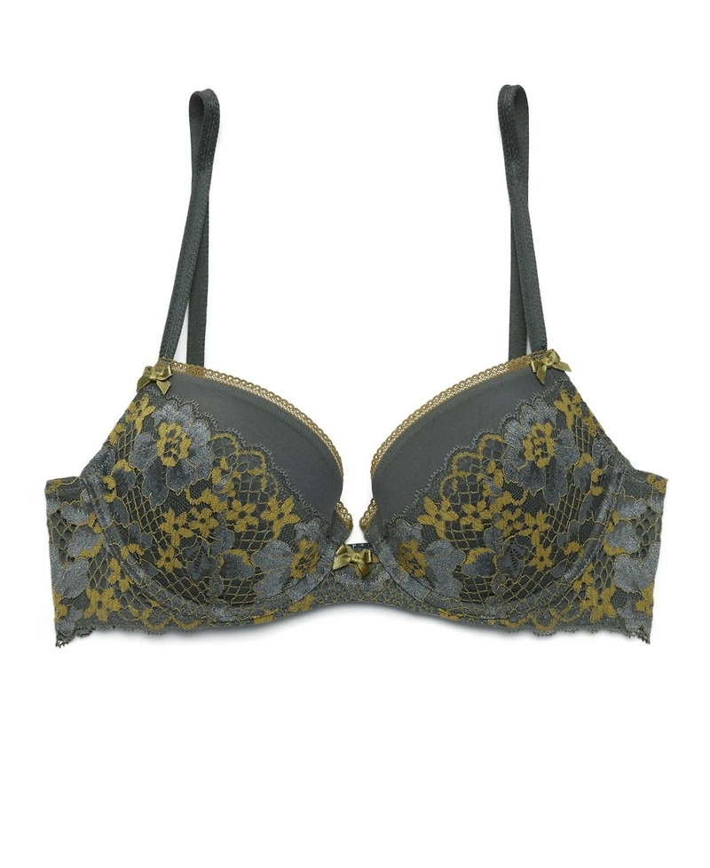 Adore Me Women's Jana Push Up Demi Bra