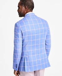Tallia Men's Slim-Fit Printed Notch-Lapel Sport Coat