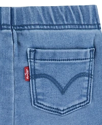 Levi's Toddler Ruffle Tee and Flared Jeans 2-Piece Set