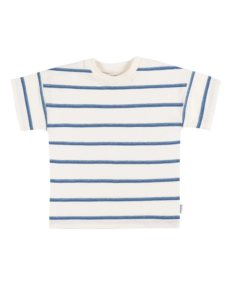 Gerber Baby Girls Short Sleeve T-Shirts, 3 Pack
