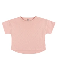 Gerber Baby Girls Short Sleeve T-Shirts, 3 Pack