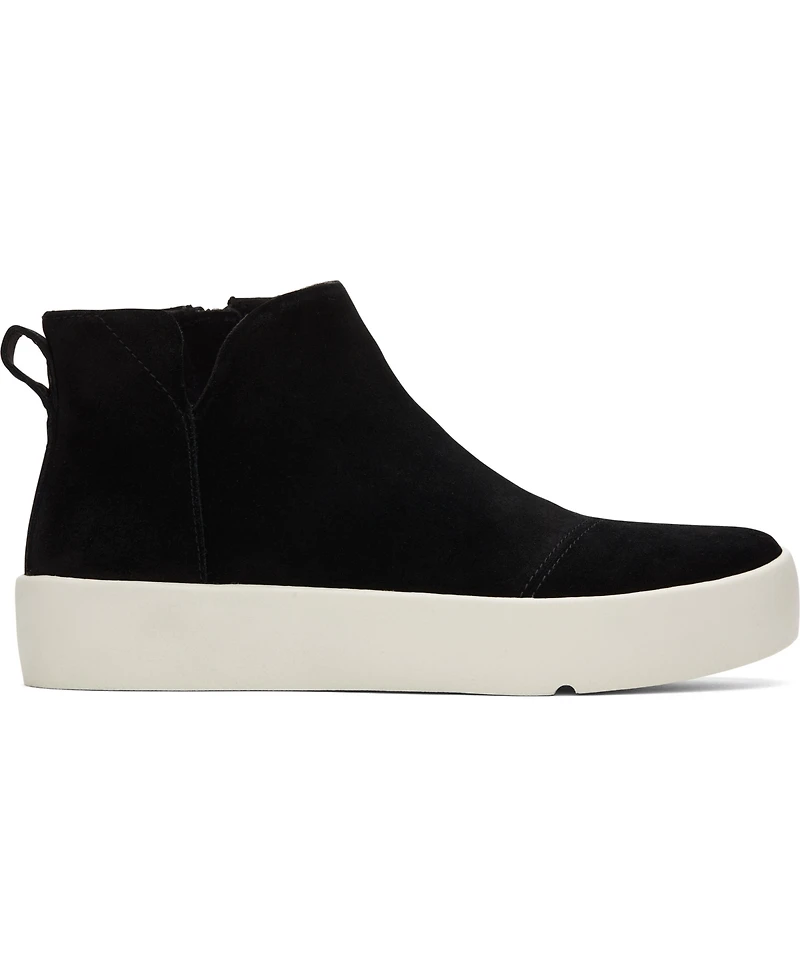 Toms Women's Verona Mid Height Platform Sneaker