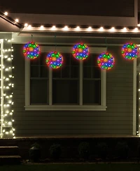 Northlight Led Hanging Starlight Sphere - 6-Inch - Multicolor Lights