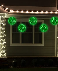 Northlight Led Starlight Sphere Outdoor Decoration- 7.5-Inch