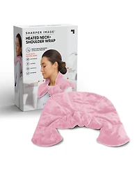 Sharper Image Warming & Cooling Aromatherapy Neck & Shoulder Wrap Pad