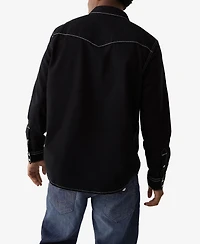 True Religion Men's Big T Western Shirt