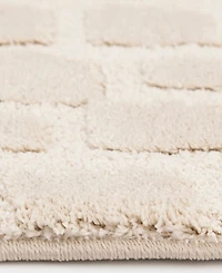 Mink Home Leisure Shore 2'3"x7'7" Runner Area Rug