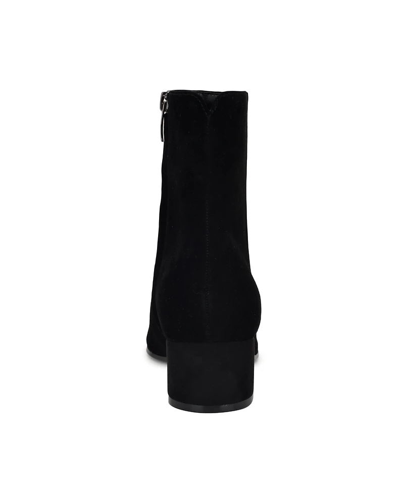 Nine West Women's Maribu Pointy Toe High Ankle Booties