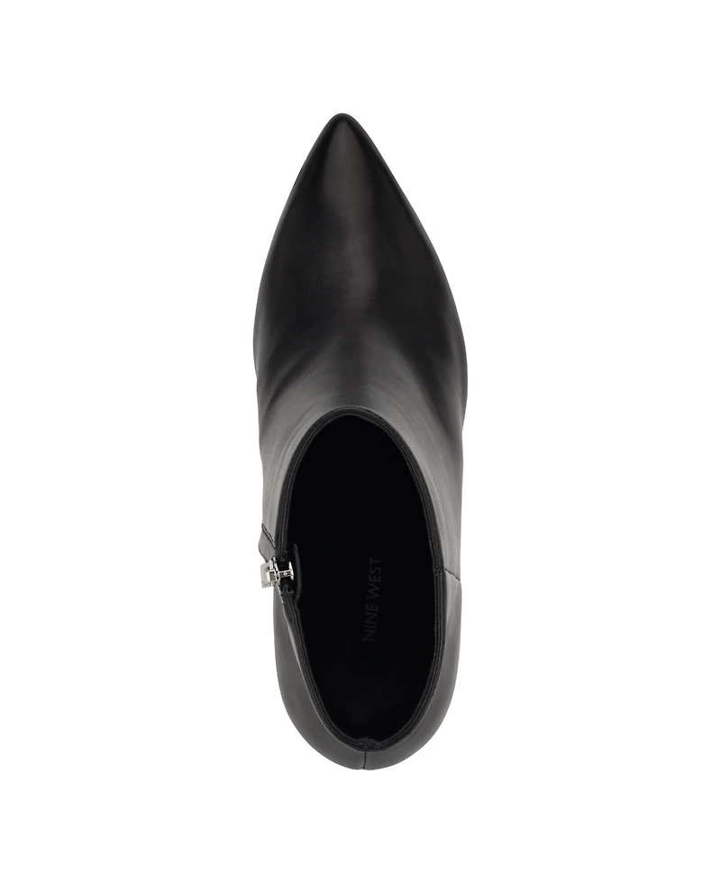 Nine West Women's Sheeba Pointy Toe Stiletto Heel Dress Booties