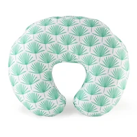 The Peanutshell Nursing Pillow for Breastfeeding, Breast Feeding Pillows for Babies, New Baby Essentials, Boho Botanical