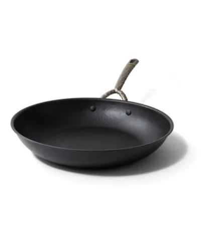 Alva Artist Premium Carbon Steel Frying Pan Non Toxic Pfas Pfoe Ptfe Free Hammered Skillet Naturally Nonstick