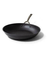 Alva Artist Premium Carbon Steel Frying Pan Non Toxic Pfas Pfoe Ptfe Free Hammered Skillet Naturally Nonstick