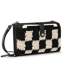 The Sak Women's Iris Leather Convertible Crossbody Bag