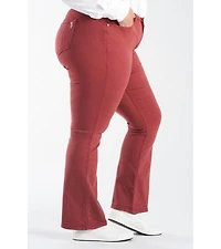 Slink Jeans Plus Mid Rise Bootcut