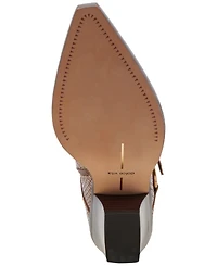 Dolce Vita Women's Rave Pointed-Toe Buckled Dress Booties