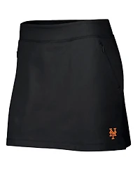 Tommy Bahama Women's Black New York Mets Aubrey IslandZone Skort