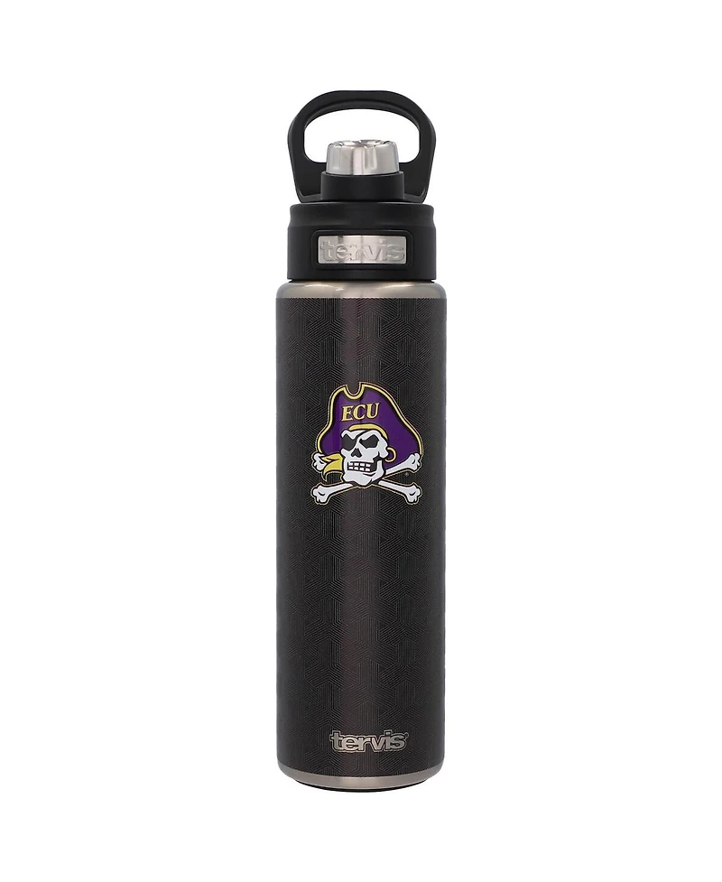 Tervis Tumbler Ecu Pirates 24oz. Weave Stainless Steel Wide Mouth Bottle
