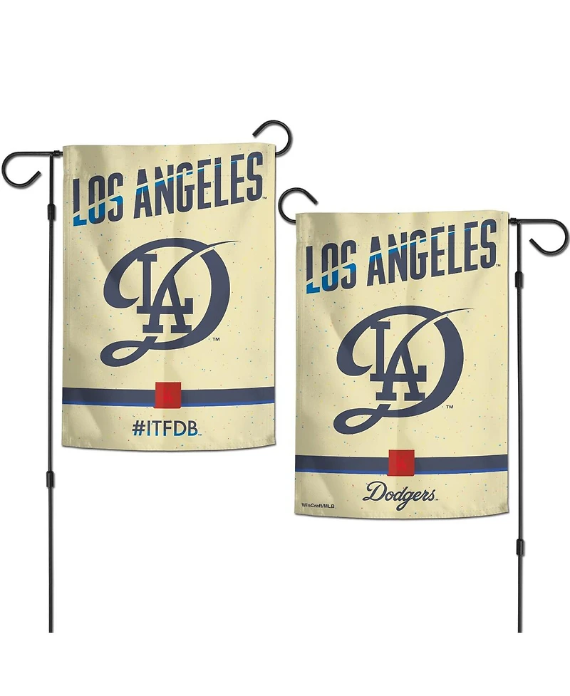Wincraft Los Angeles Dodgers 2024 City Connect 12" x 18" Double-Sided Garden Flag
