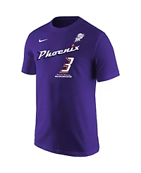 Nike Men's Diana Taurasi Purple Phoenix Mercury Explorer Edition Name Number T-Shirt