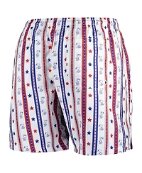 Freeze Max Men's White Peanuts Home of the Free Shorts
