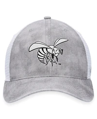 Top of the World Men's Gray/White Alabama State Hornets Slate Trucker Adjustable Hat