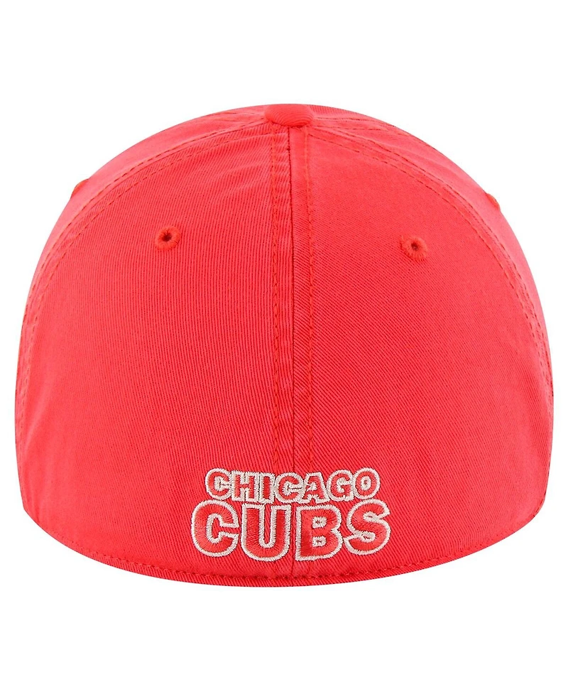 '47 Brand Men's Red Chicago Cubs Classic Franchise Fitted Hat
