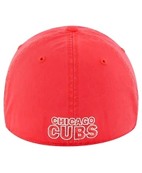 '47 Brand Men's Red Chicago Cubs Classic Franchise Fitted Hat