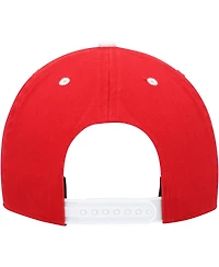 '47 Brand Men's Scarlet Nebraska Huskers Double Header Hitch Adjustable Hat