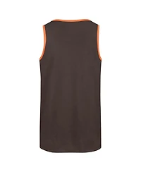 '47 Brand Men's Brown Cleveland Browns Upload Franklin Tank Top