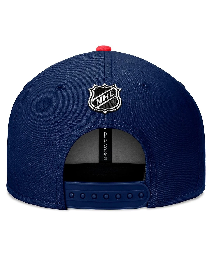 Fanatics Men's Navy New York Rangers 2024 Nhl Draft Snapback Hat