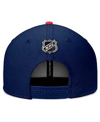 Fanatics Men's Navy New York Rangers 2024 Nhl Draft Snapback Hat